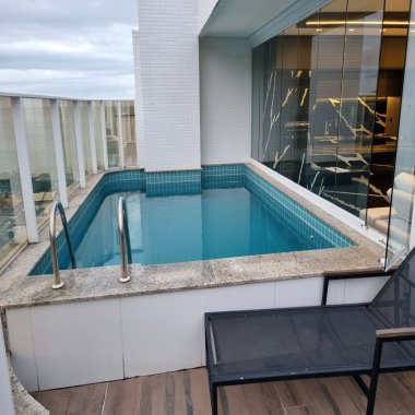Cobertura Duplex com Piscina Super Exclusiva