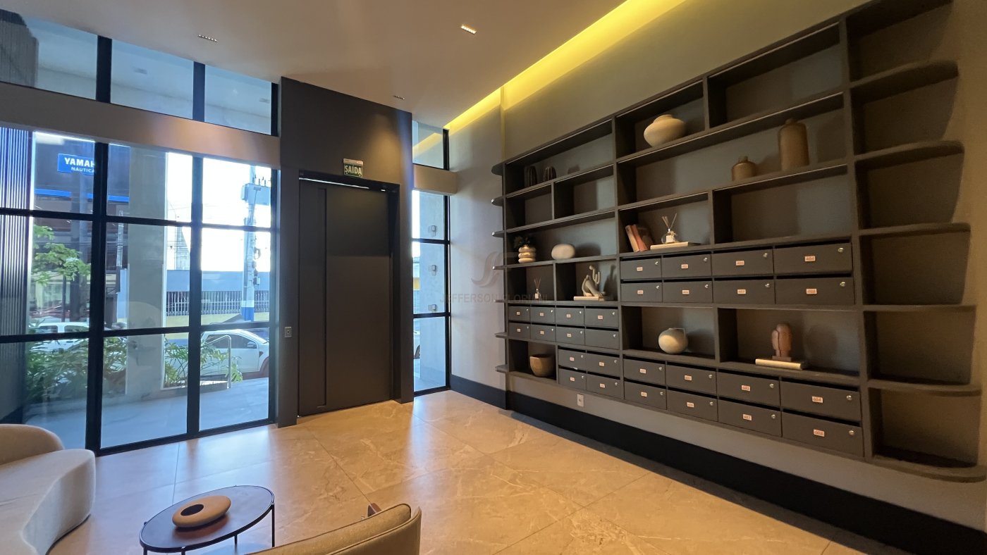 Apartamento ao Lado do Shopping 1 suíte + 1 Dormitório, 2 vagas