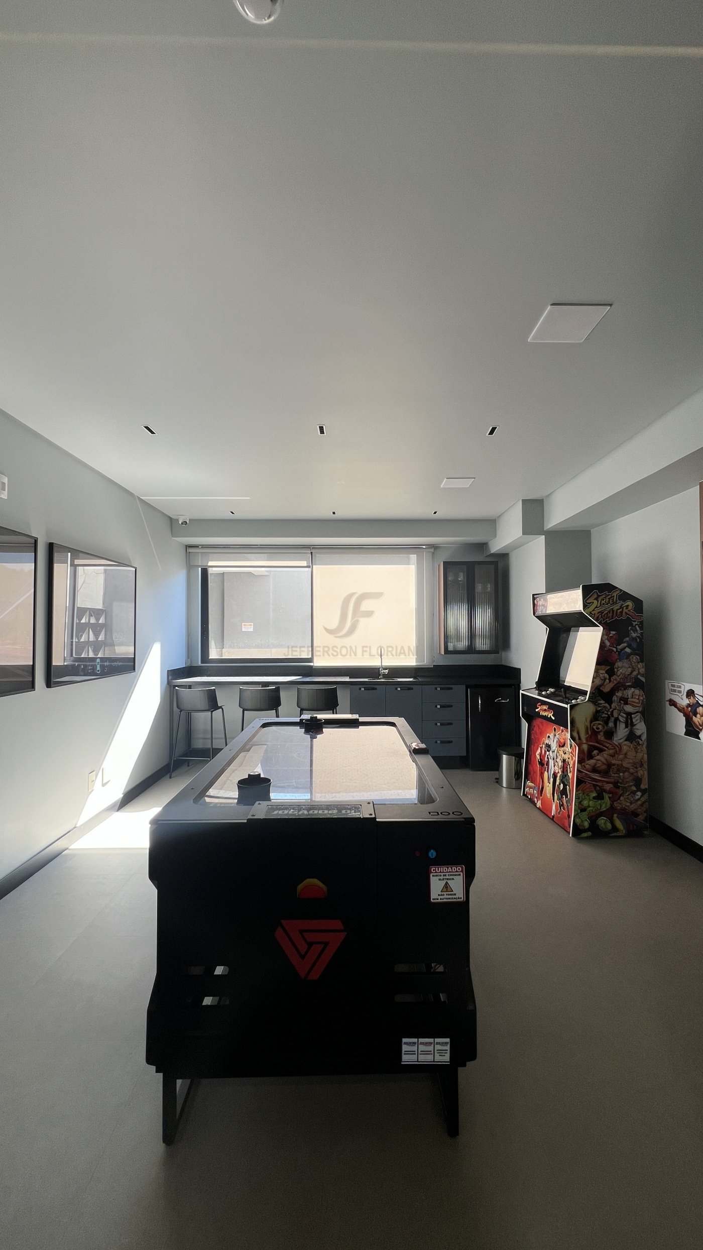 Apartamento ao Lado do Shopping 1 suíte + 1 Dormitório, 2 vagas