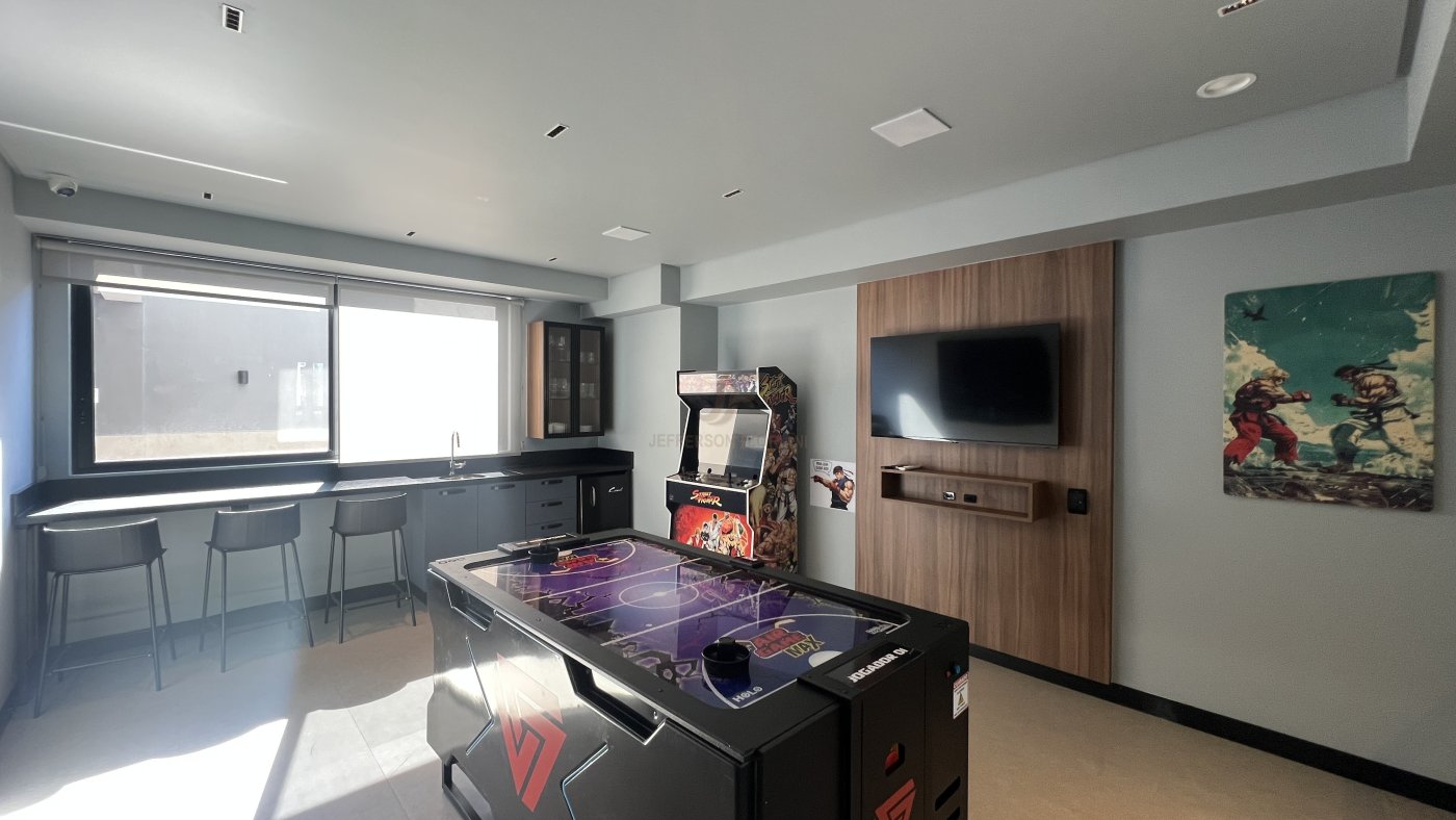 Apartamento ao Lado do Shopping 1 suíte + 1 Dormitório, 2 vagas