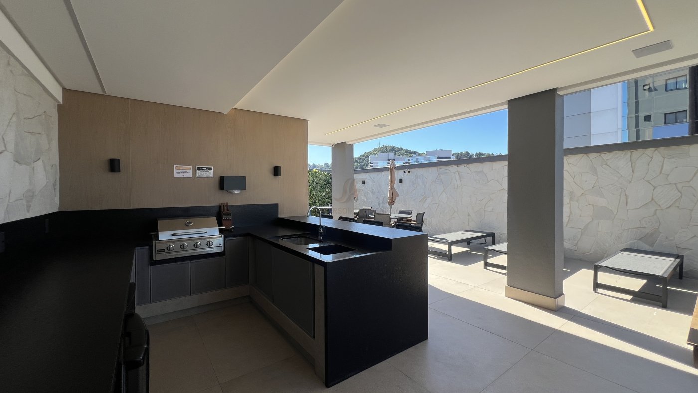 Apartamento ao Lado do Shopping 1 suíte + 1 Dormitório, 2 vagas