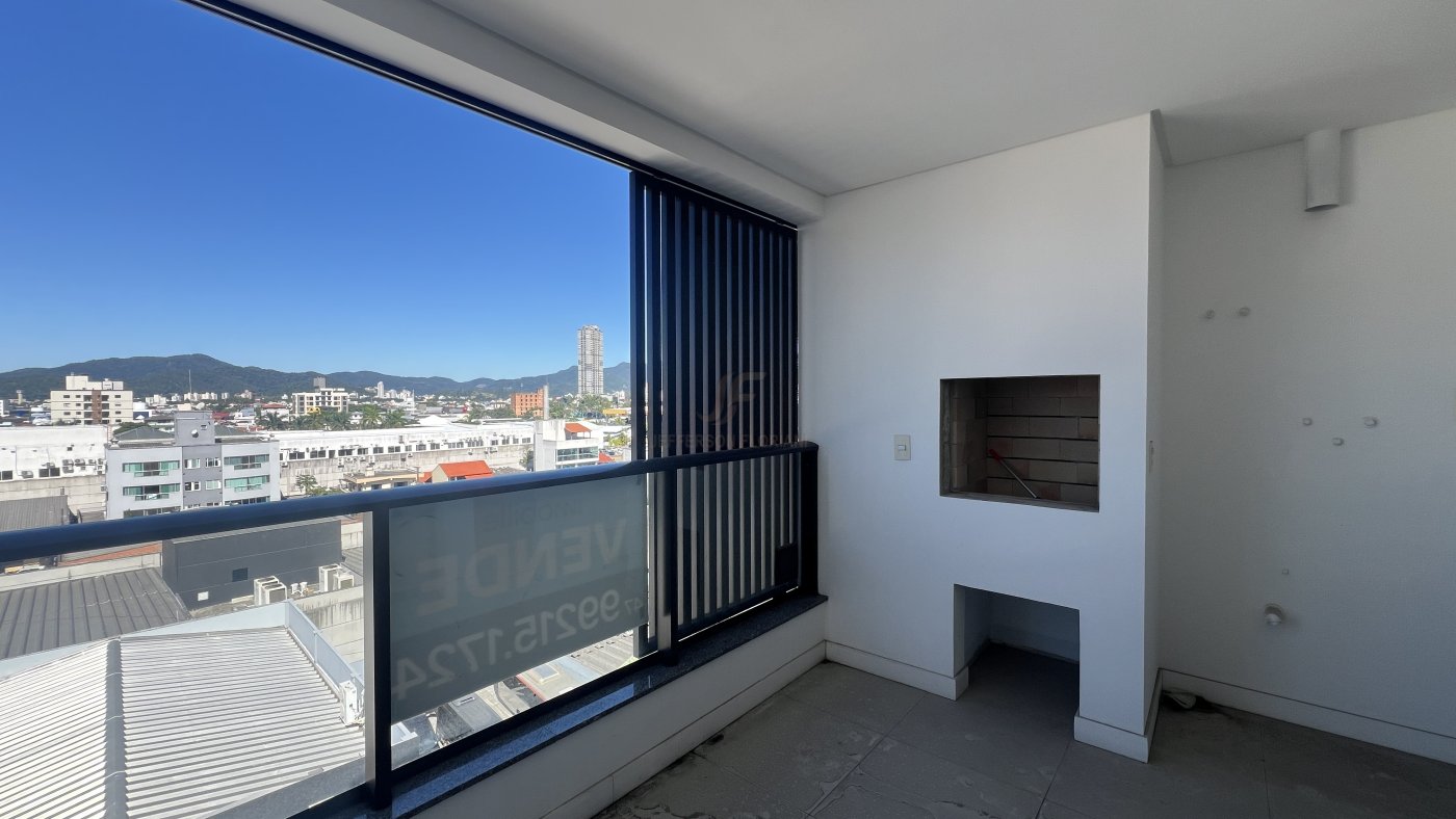 Apartamento ao Lado do Shopping 1 suíte + 1 Dormitório, 2 vagas