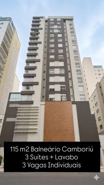 Apartamento 3 suítes para Venda no bairro Centro em Balneário Camboriú