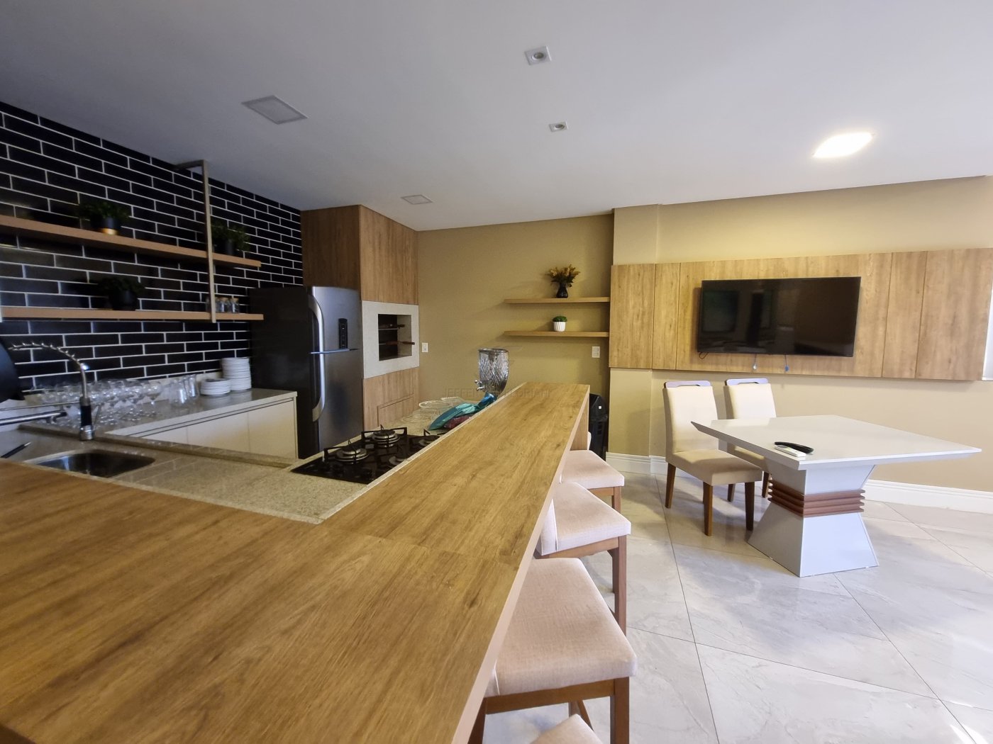 Apartamento 1 Suíte + 1 Dormitório a 5 min do Centro de Itajaí