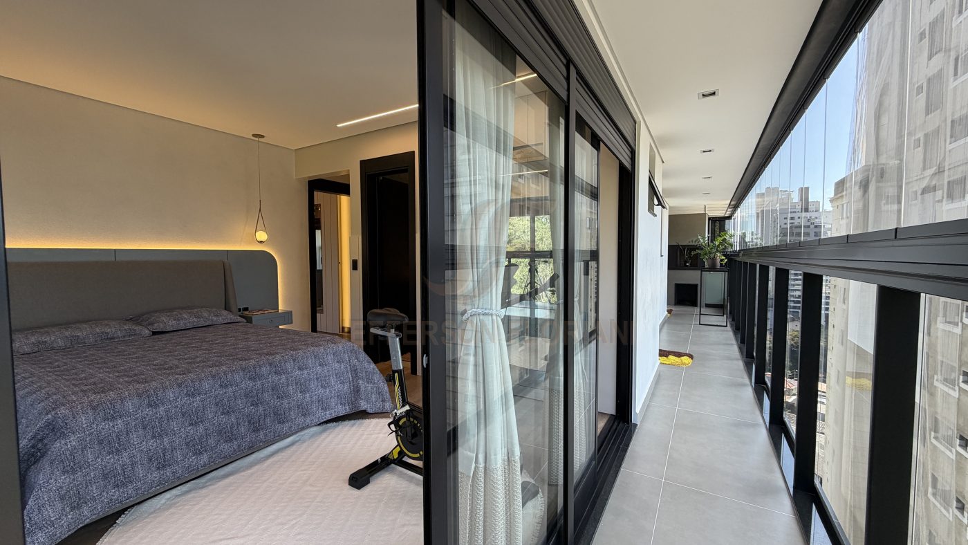 Apartamento Zerado lindo 3 Dormitórios (sendo um closet reversível)