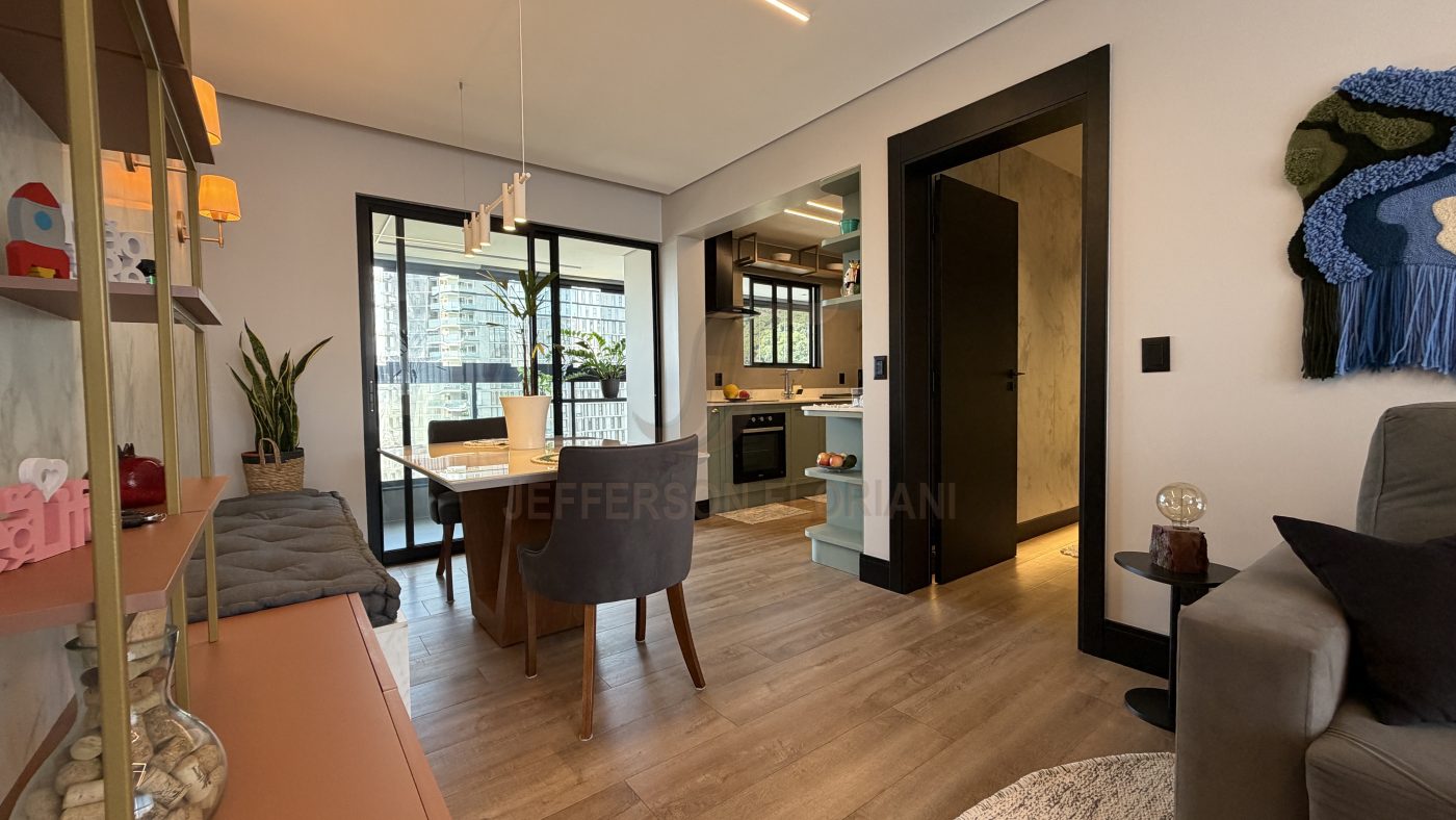 Apartamento Zerado lindo 3 Dormitórios (sendo um closet reversível)